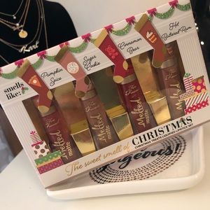 NIB Too Faced Melted Matte Liquid Lipstick 4pc Set